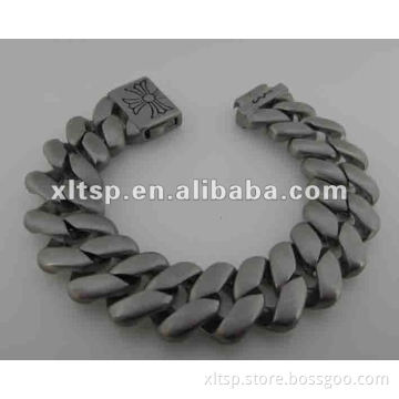 TS038 Casting Steel Chain Bracelets Jewelry 2012
